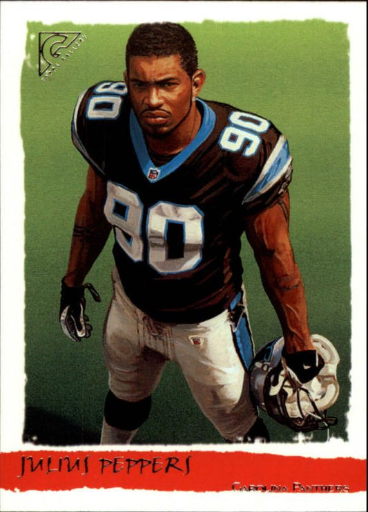 NFL 2002 Topps Gallery - No 179 - Julius Peppers