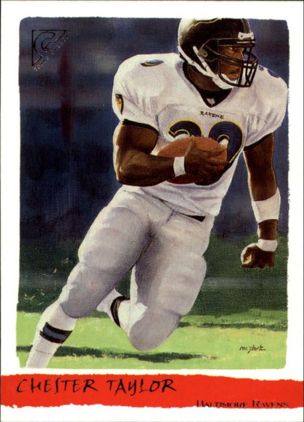 NFL 2002 Topps Gallery - No 184 - Chester Taylor