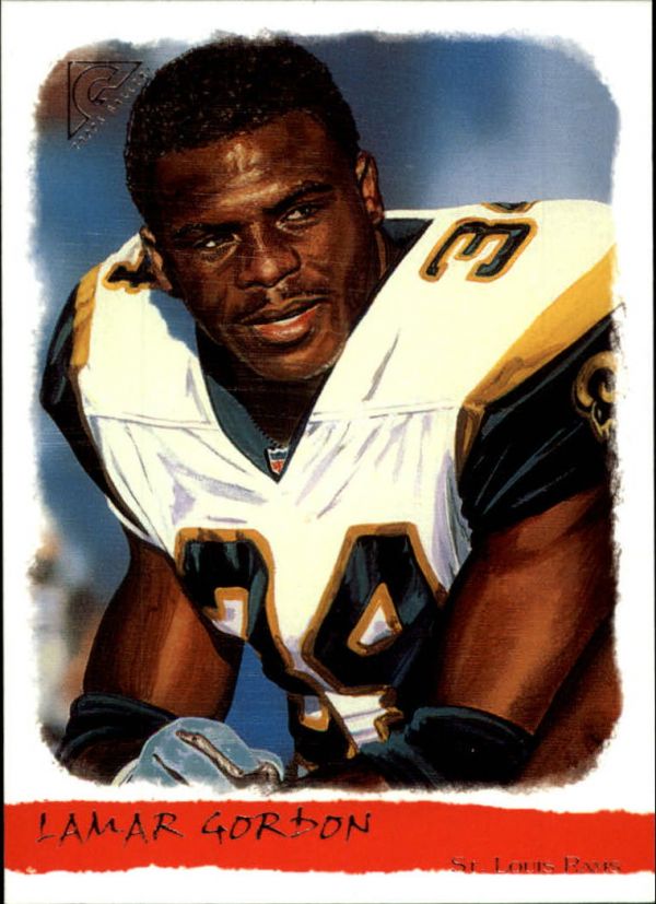 NFL 2002 Topps Gallery - No 188 - Lamar Gordon