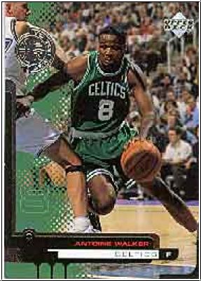 NBA 1998 / 99 Upper Deck - No 168 - Antoine Walker