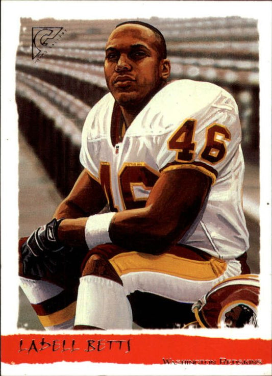 NFL 2002 Topps Gallery - No 195 - Ladell Betts