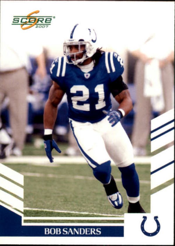 NFL 2007 Score - No 228 - Bob Sanders