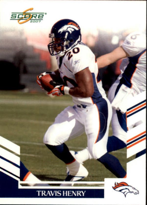 NFL 2007 Score - No 249 - Travis Henry