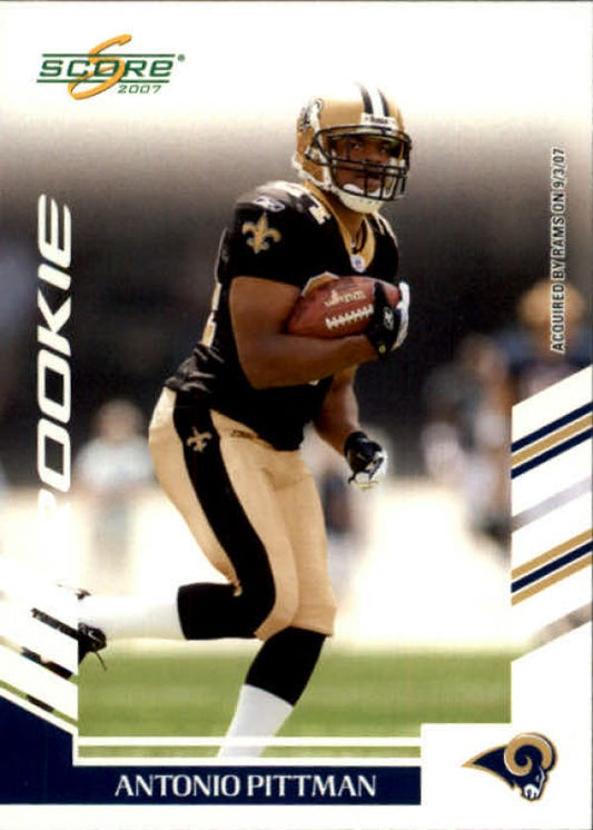 NFL 2007 Score - No 363 - Antonio Pittman