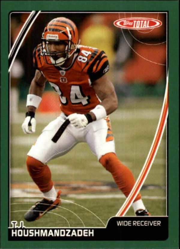 NFL 2007 Topps Total - No 27 - T.J. Houshmandzadeh