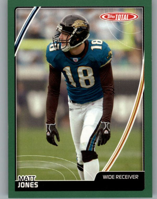 NFL 2007 Topps Total - No 42 - Matt Jones