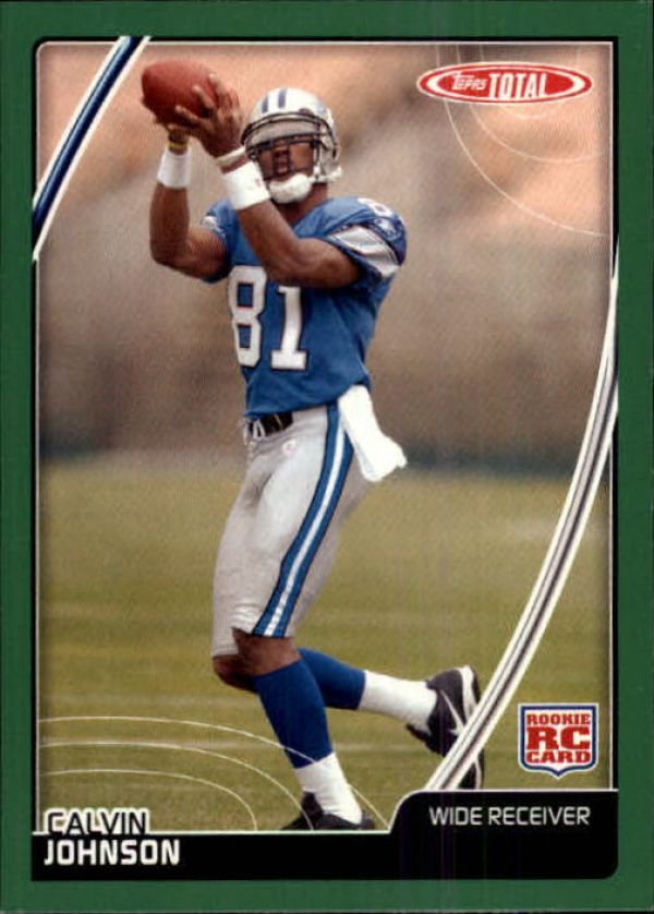 NFL 2007 Topps Total - No 475 - Calvin Johnson