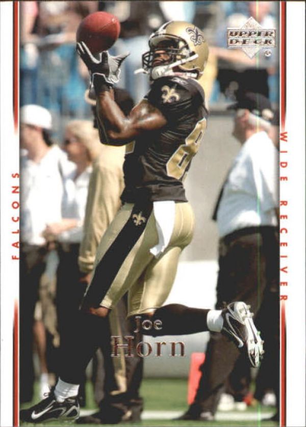 NFL 2007 Upper Deck - No 6 - Joe Horn