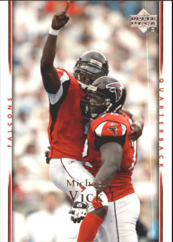 NFL 2007 Upper Deck - No 8 - Michael Vick