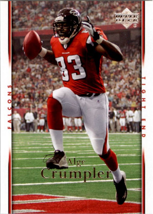 NFL 2007 Upper Deck - No 10 - Alge Crumpler