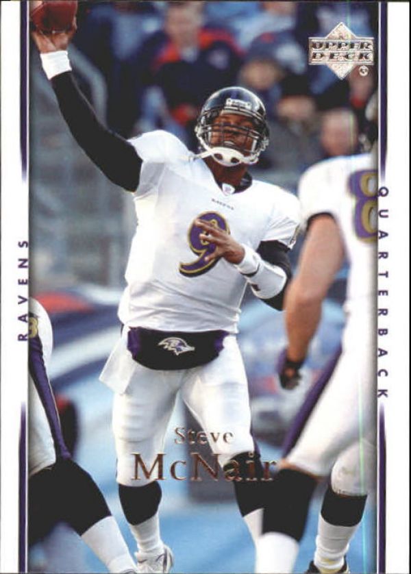 NFL 2007 Upper Deck - No 14 - Steve McNair