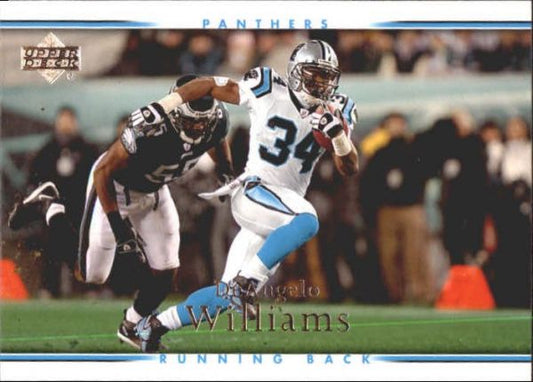 NFL 2007 Upper Deck - No. 23 - DeAngelo Williams