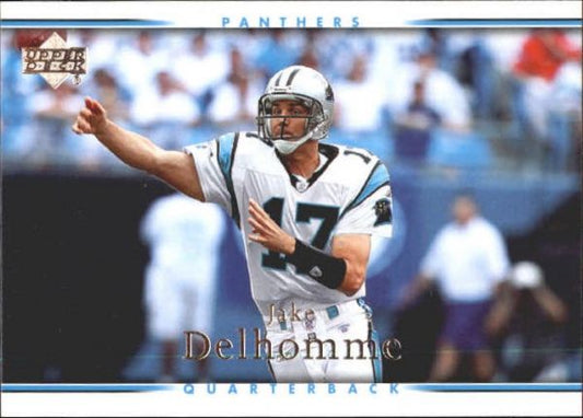 NFL 2007 Upper Deck - No 25 - Jake Delhomme