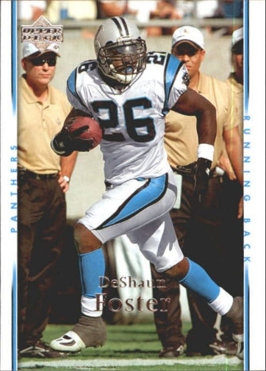 NFL 2007 Upper Deck - No 26 - De Shaun Foster