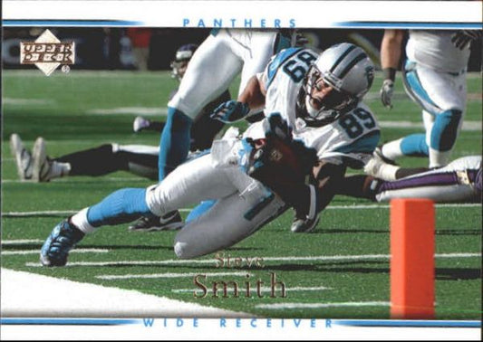 NFL 2007 Upper Deck - No 27 - Steve Smith