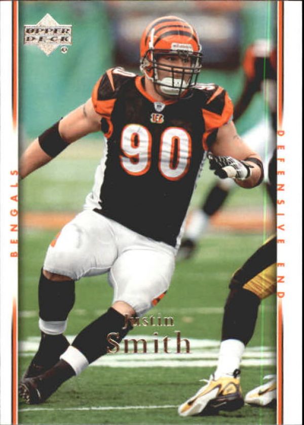 NFL 2007 Upper Deck - No 35 - Justin Smith