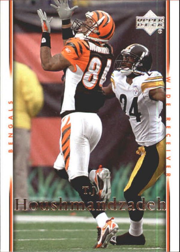 NFL 2007 Upper Deck - No 36 - T.J. Houshmandzadeh