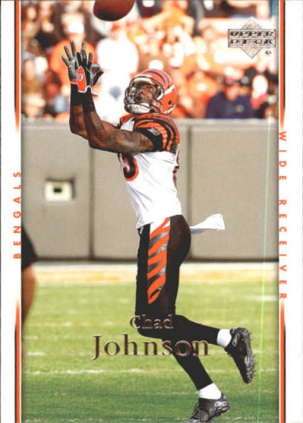 NFL 2007 Upper Deck - No 39 - Chad Johnson