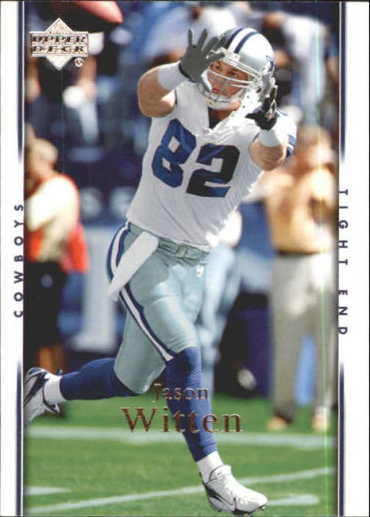 NFL 2007 Upper Deck - No 48 - Jason Witten