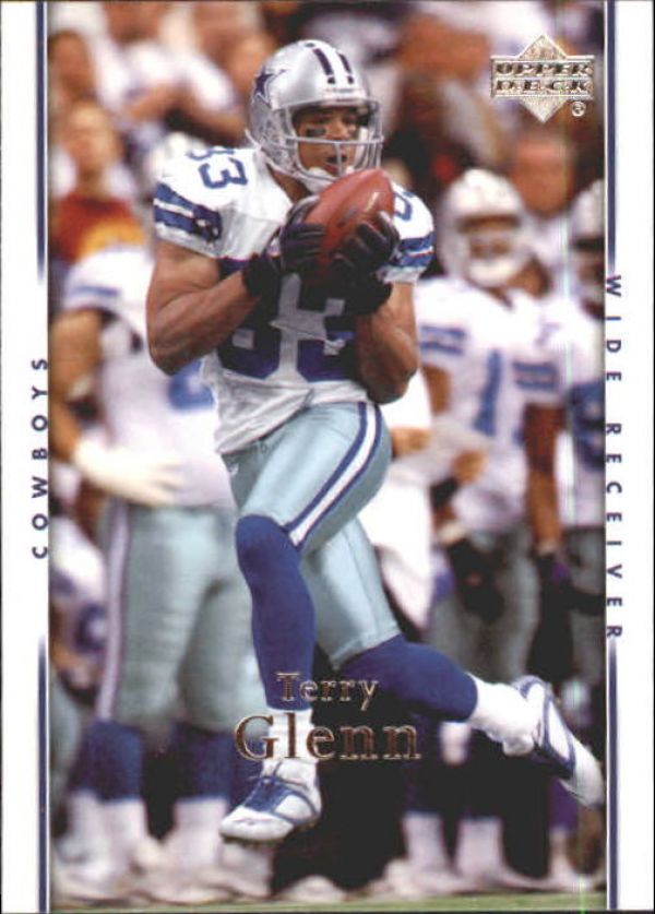 NFL 2007 Upper Deck - No 49 - Terry Glenn