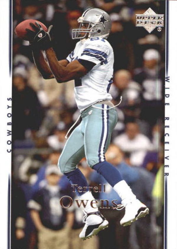 NFL 2007 Upper Deck - No 53 - Terrell Owens