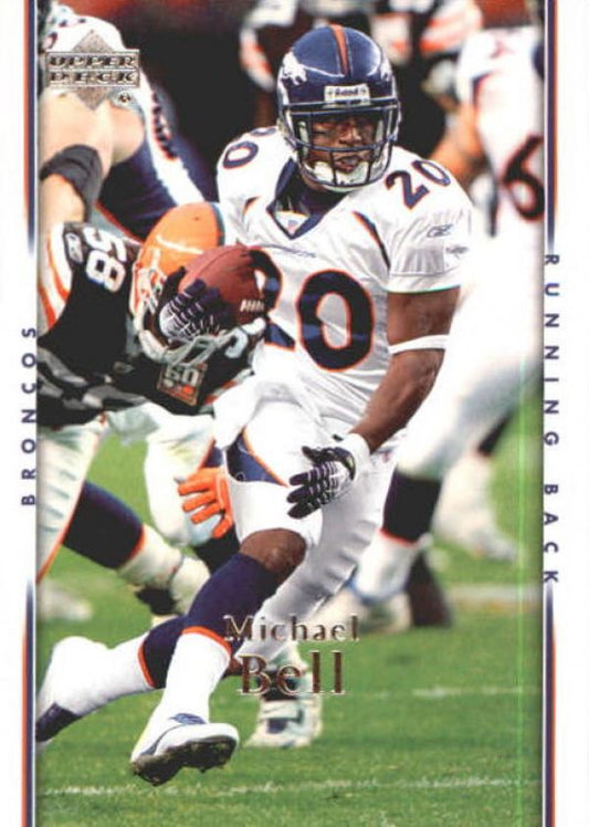 NFL 2007 Upper Deck - No 54 - Michael Bell