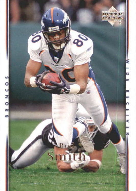 NFL 2007 Upper Deck - No 56 - Rod Smith