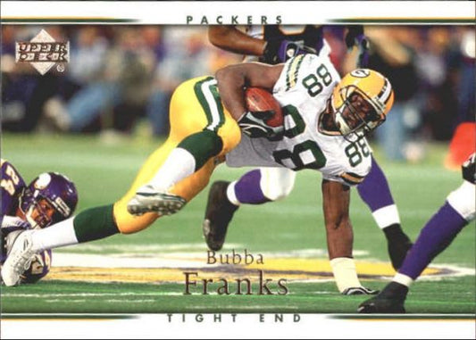 NFL 2007 Upper Deck - No 66 - Bubba Franks