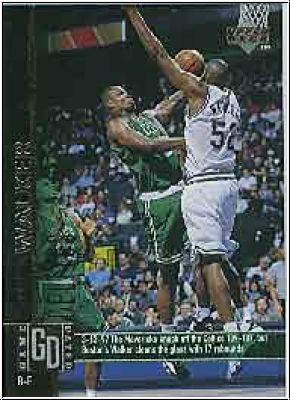 NBA 1997/98 Upper Deck - No 6 - Antoine Walker