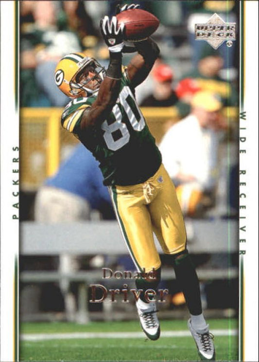 NFL 2007 Upper Deck - No 69 - Donald Driver