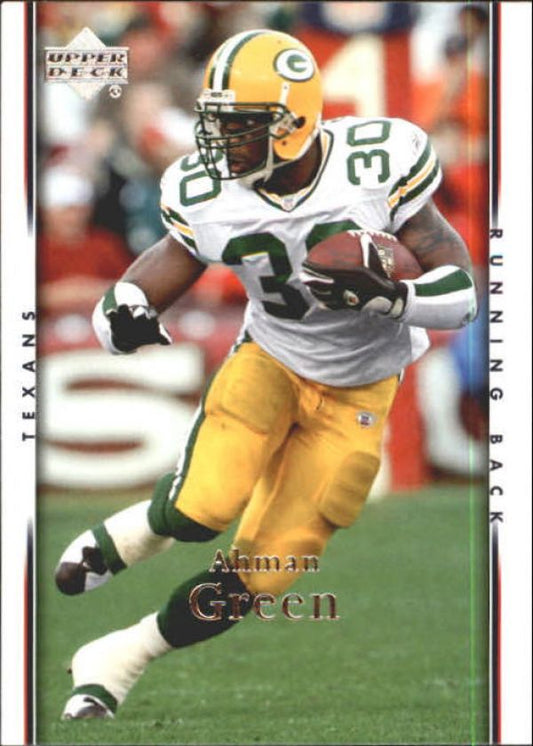 NFL 2007 Upper Deck - No 71 - Ahman Green