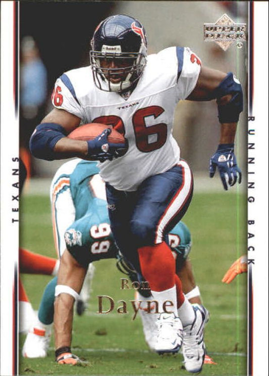 NFL 2007 Upper Deck - No 76 - Ron Dayne