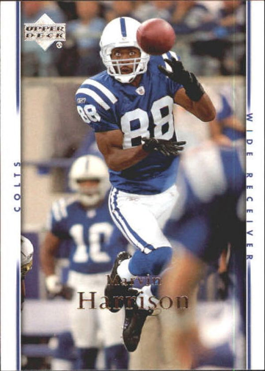 NFL 2007 Upper Deck - No 80 - Marvin Harrison