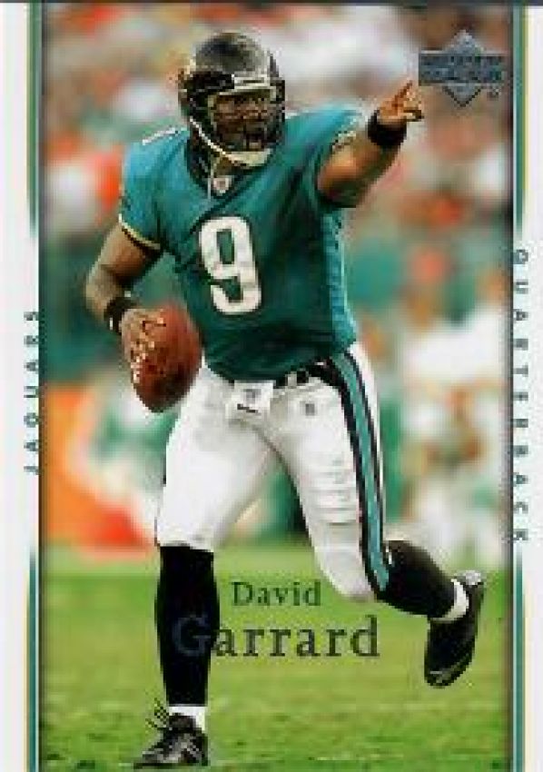 NFL 2007 Upper Deck - No 84 - David Garrard