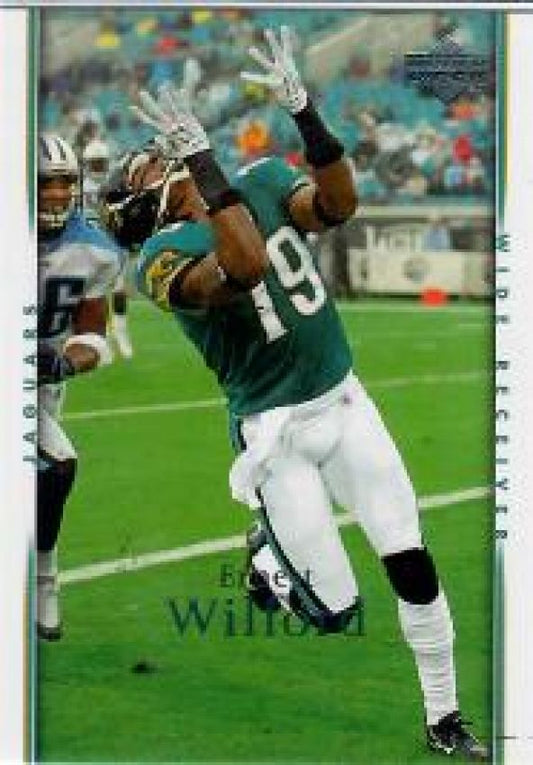 NFL 2007 Upper Deck - No 85 - Ernest Wilford