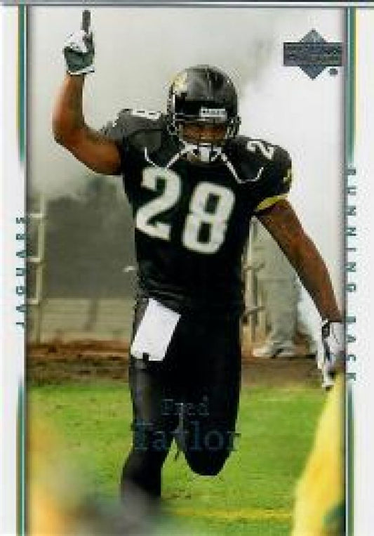 NFL 2007 Upper Deck - No 88 - Fred Taylor