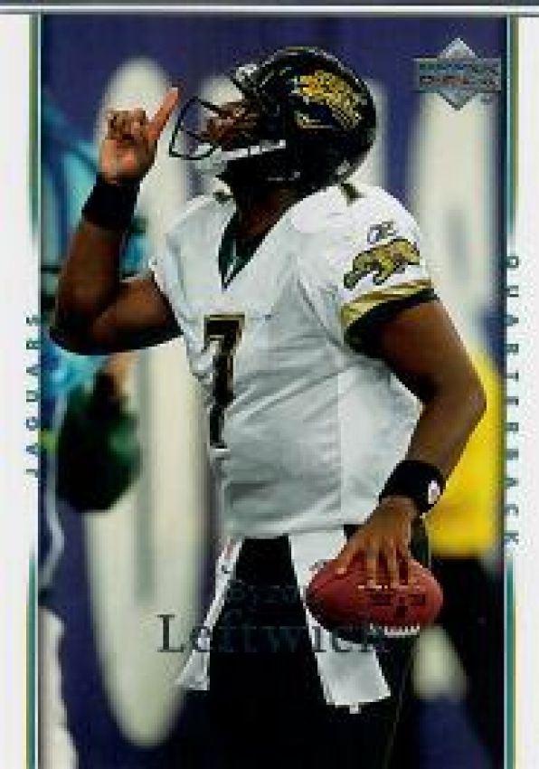 NFL 2007 Upper Deck - No 89 - Byron Leftwich