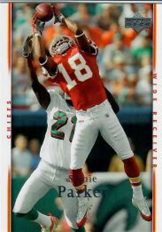 NFL 2007 Upper Deck - No 91 - Samie Parker