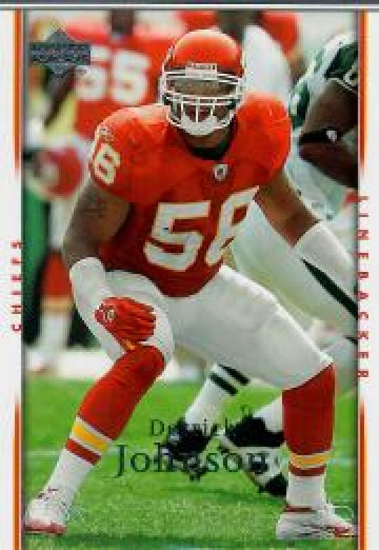 NFL 2007 Upper Deck - No 92 - Derrick Johnson