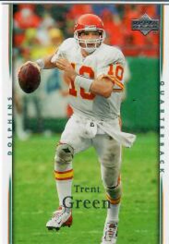 NFL 2007 Upper Deck - No 93 - Trent Green