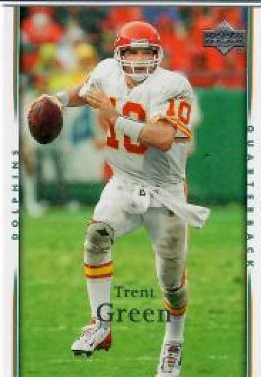 NFL 2007 Upper Deck - No 93 - Trent Green