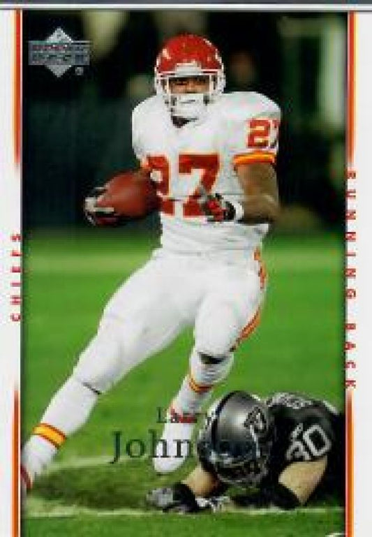 NFL 2007 Upper Deck - No 94 - Larry Johnson