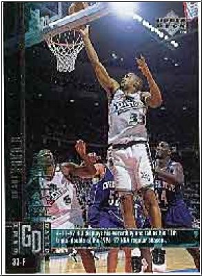 NBA 1997/98 Upper Deck - No. 34 - Grant Hill