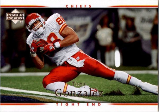 NFL 2007 Upper Deck - No 95 - Tony Gonzalez