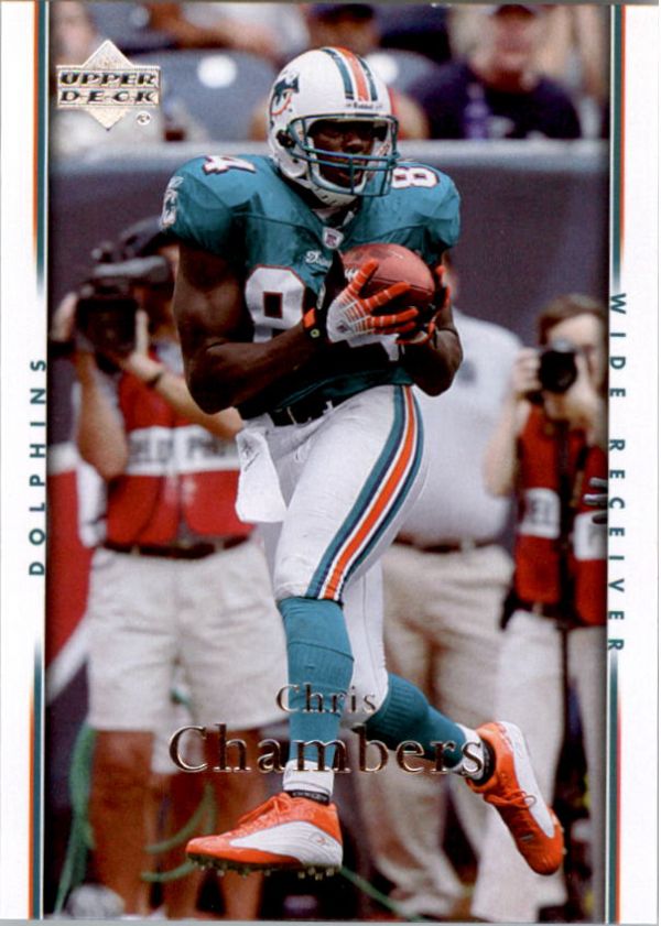 NFL 2007 Upper Deck - No 101 - Chris Chambers