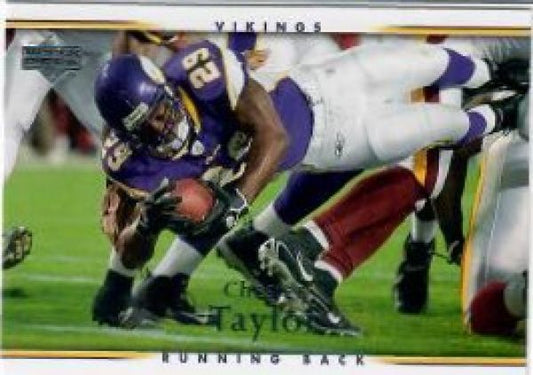 NFL 2007 Upper Deck - No 104 - Chester Taylor