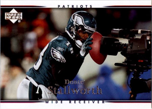 NFL 2007 Upper Deck - No 110 - Donte' Stallworth