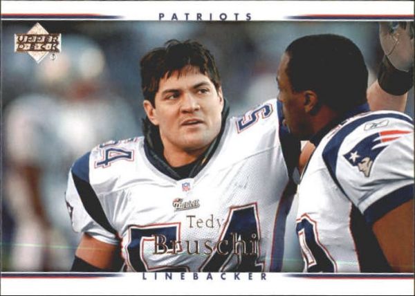 NFL 2007 Upper Deck - No 114 - Tedy Bruschi