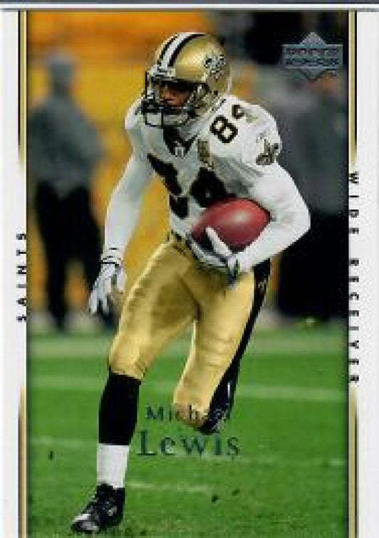 NFL 2007 Upper Deck - No 116 - Michael Lewis