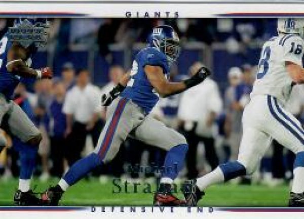 NFL 2007 Upper Deck - No 123 - Michael Strahan